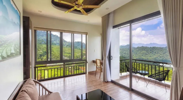 Люкс Central Hills Pu Luong Resort