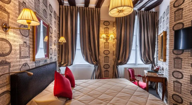 Двухместный номер Standard Grand Hôtel de LUnivers Saint-Germain