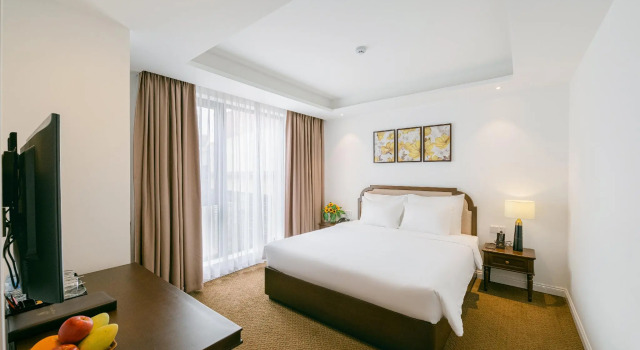 Номер Deluxe HANZ Marigold Hotel Hanoi