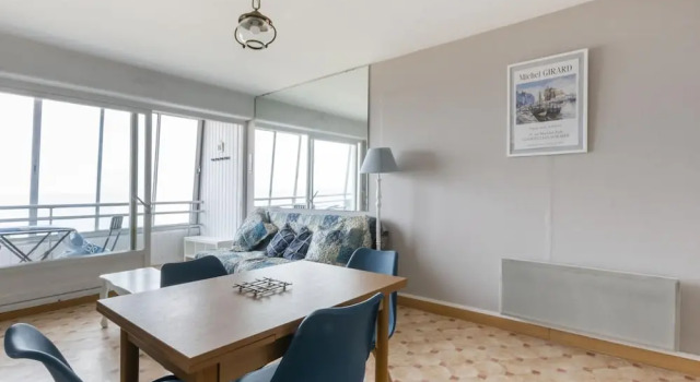 Charming Apartment in Courseulles sur Mer Near Seabeach, Забронировать Апартаменты/квартира Участки высадки Нормандии Нижняя Нормандия