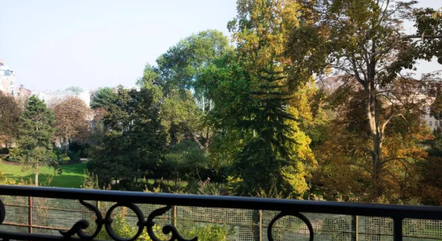Двухместный номер Standard с видом на сад Hotel De Suede Saint Germain