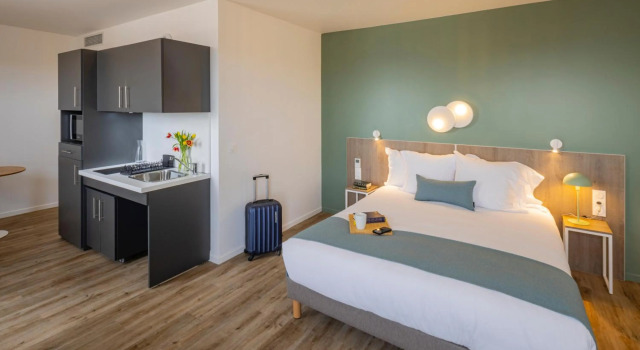 All Suites Appart Hôtel | Le Havre Centre - Les docks
