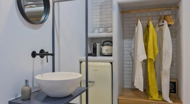 Двухместный номер Deluxe с видом на город Ihthioessa Boutique Hotel