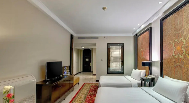Двухместный номер Deluxe с балконом Pearl Continental Hotel, Muzaffarabad