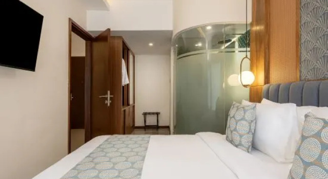 Семейный люкс с балконом THE SAND Suites & Villas