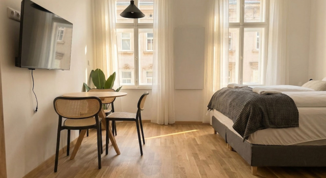 6 Min to Stadthalle Cozy 1BR Long Stay, Prenota Appartamento Vienna Austria