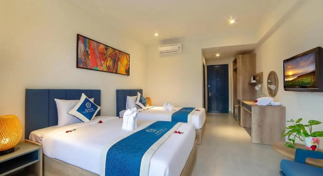 Двухместный номер Standard с видом на город Hoi An Aurora Riverside Hotel and Spa