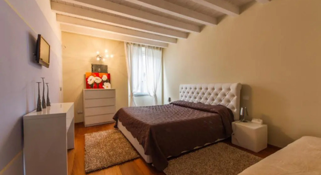 Апартаменты Deluxe c 1 комнатой с видом на город Vip Bergamo Rooms