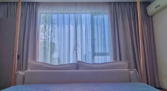 Люкс с красивым видом из окна Wutong Banshan Hostel