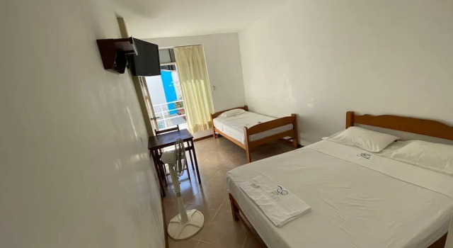 Standard Casal Família quarto Rio Hotels Mancora