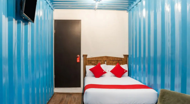 Camera Comfort Hotel Box Park