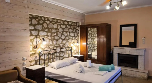 Коттедж с 3 комнатами Villas Panorama Apolpaina Lefkas