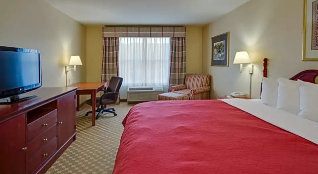 Люкс Spark by Hilton Orlando Universal Boulevard
