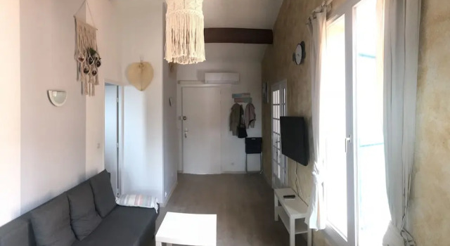 Maison terrasse parking plages vue mer