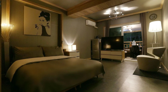 Gangneung Gyeongpodae Wynn, Boek Hotel Hotels in Gangwon-Do met parkeren, Parkeren