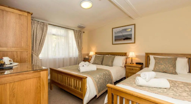 Standard Kahden hengen Perhe huone Deganwy Hotel