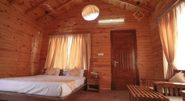 Коттедж KK Jungle View Resort - Jim Corbett