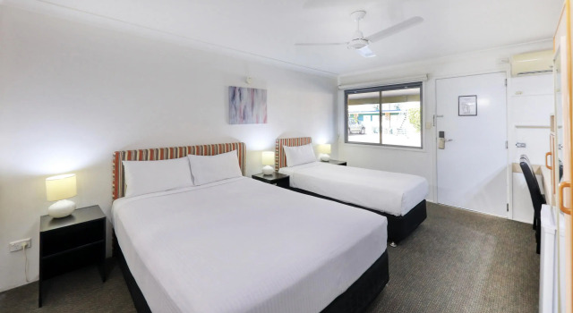 Трёхместный номер Standard Best Western Cattle City Motor Inn