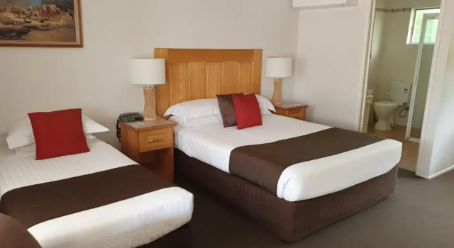 Семейный номер Standard McNevins Maryborough Motel