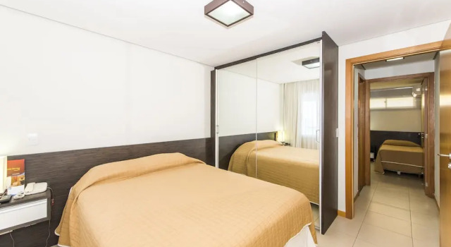 Номер Standard Дуплекс с 2 комнатами с балконом и с видом на море Aquaria Natal Hotel