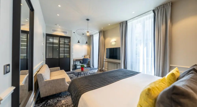 Номер Superior Allobroges Park Hôtel