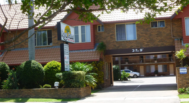 Royal Palms Motor Inn, Забронировать Отель Кофс-Харбор Coffs Coast