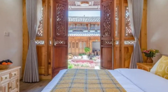 Двухместный номер Standard Floral Hotel Qu An He Feng Lijiang