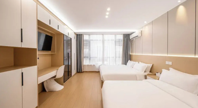 Номер Deluxe Original Intention Start Hotel (Shanghai International Tourism Resort)