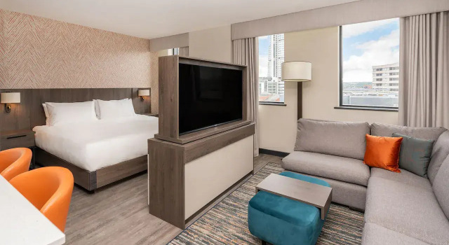 Семейный номер Standard Hyatt House Aparthotel Leeds