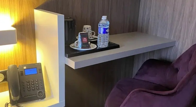 Номер Standard Hôtel Au Château