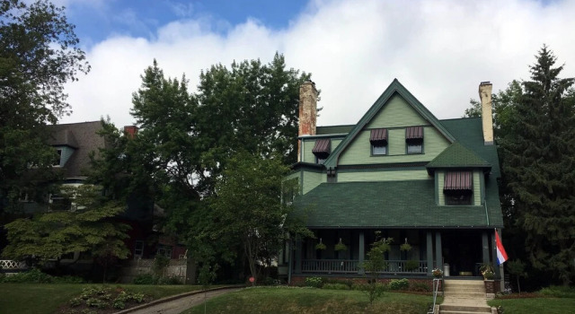 The Parsonage Inn LLC, Забронировать Отель Отели Гранд-Рапидс с завтраком, рядом с Театр Dog Story, Завтраки