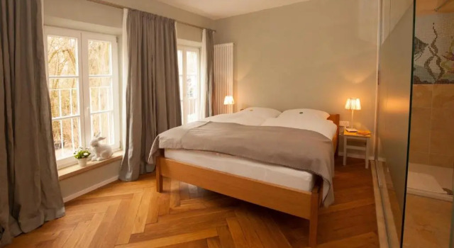 Двухместный номер Standard с видом на сад Bed and Breakfast unter den Linden
