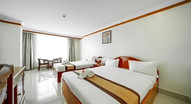 Номер Deluxe Pursat Riverside Hotel & Spa