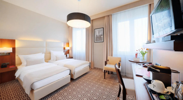 Двухместный номер Standard B&B HOTEL RZESZÓW CENTRUM