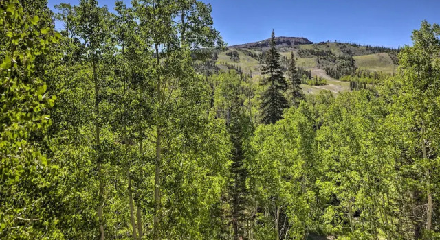 Апартаменты Brian Head Condo w/ Deck & View - Walk to Ski Lift