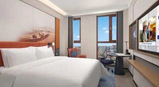 Номер Standard Hampton by Hilton Zhongwei Shapotou