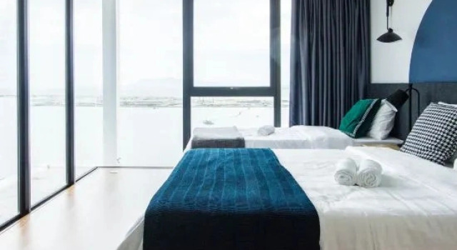 Номер Standard с видом на море Hotel Mirage