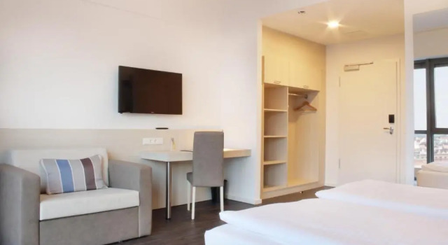 Двухместный номер Standard Viva Hotel Lübeck