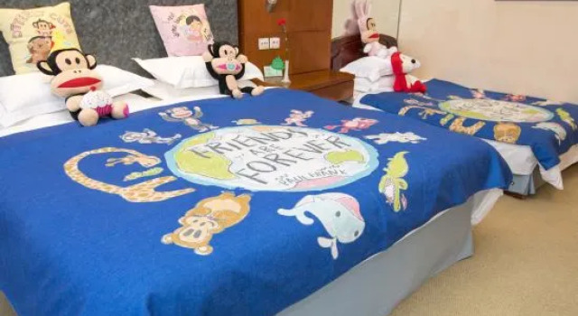 Семейный люкс Shanxi Jinci State Guesthouse (Taiyuan Jinci Scenic Area Branch)