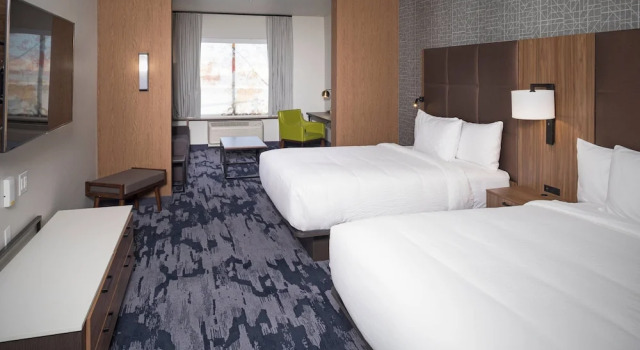 Люкс Fairfield Inn & Suites by Marriott Oklahoma City Downtown