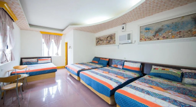 Blue Sea Romance B&B, Boek Bed and Breakfast Green Island Taitung
