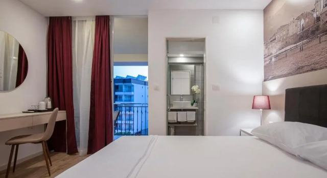Casa Mia Rooms and Apartments, Book Lejlighed Lejligheder i Budva, Lejlighed