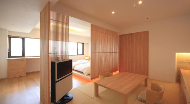 Номер Deluxe Awaji International Hotel The Sunplaza