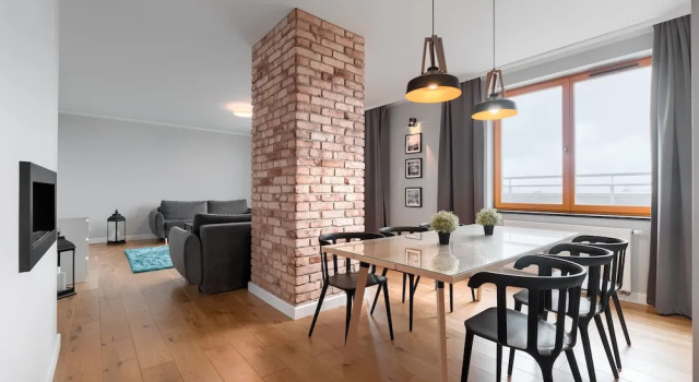 Номер Standard Пентхаус с балконом EXCLUSIVE Nautica Apartments