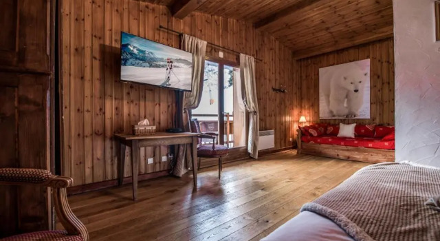 Четырёхместный номер Standard Chalet Du Friolin