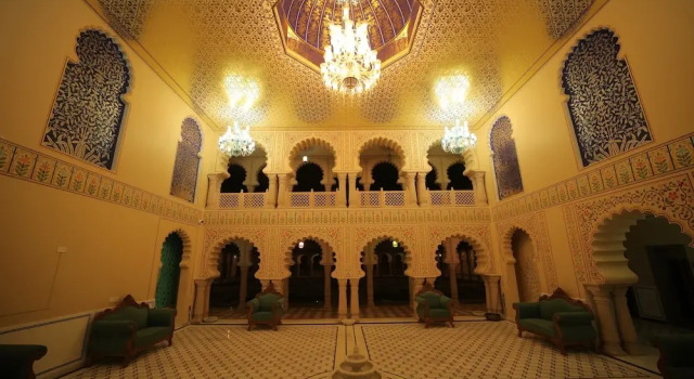 Kesarbagh Palace, Забронировать Отель Отели штата Раджастхана с парковкой, Парковка