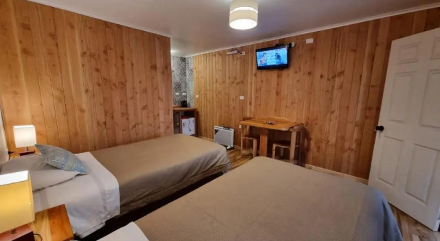 Двухместный номер Standard Apart Hotel Antu de Villarrica