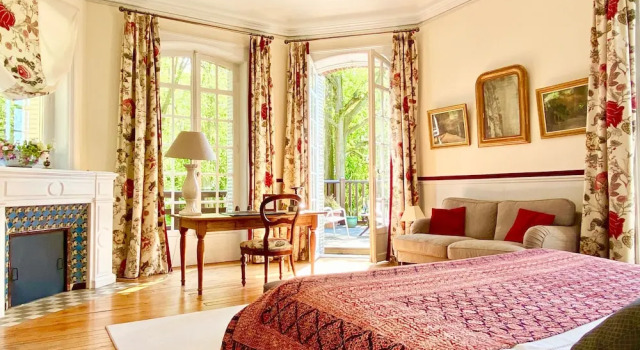 Двухместный номер Superior с видом на парк Villa du Châtelet