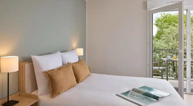 Quality Aparthotel Plerin Saint-Brieuc, Rezerwuj Apartamentowiec hotelowy Plerin Saint-Brieuc Bay