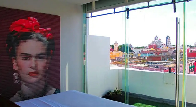 Номер Deluxe с балконом Ikonik Hotel Puebla
